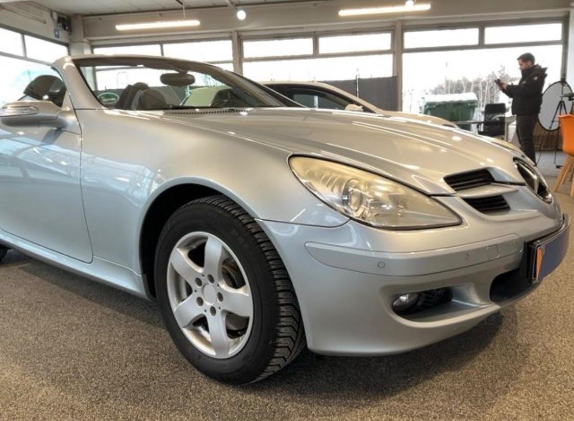 Mercedes-benz SLK 200 Kompressor cat