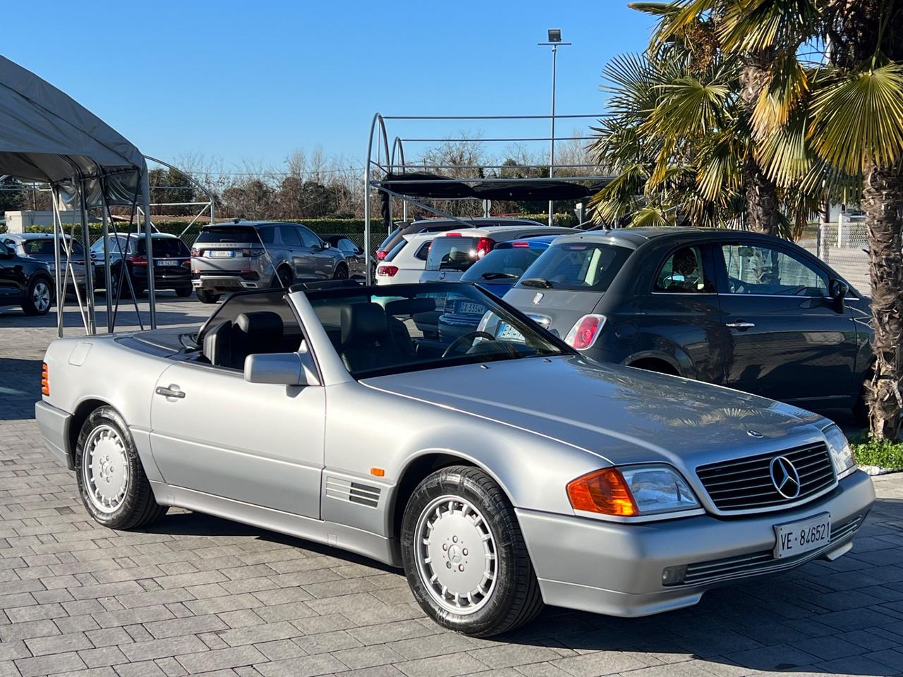Mercedes-benz SL 300 SL-24 cat ASI