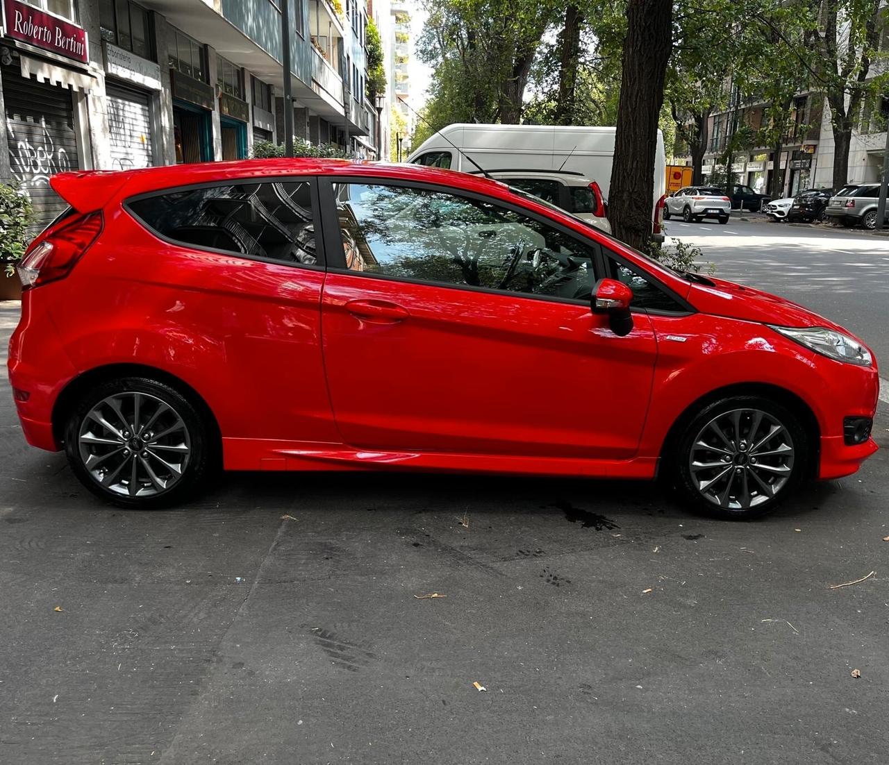 Ford Fiesta 1.0 EcoBoost 100CV 3 porte ST-Line