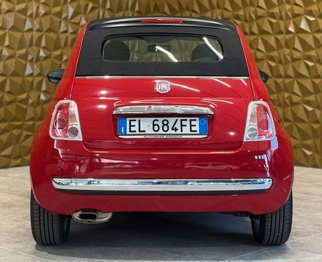 Fiat 500 500C 1.2 Lounge