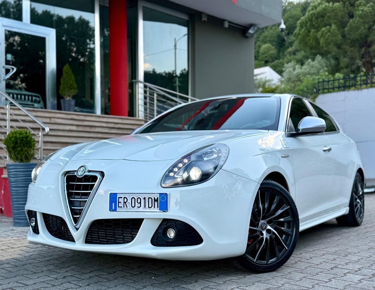 Alfa Romeo Giulietta 1750 TBi Quadrifoglio Verde 235cv UNIPRO