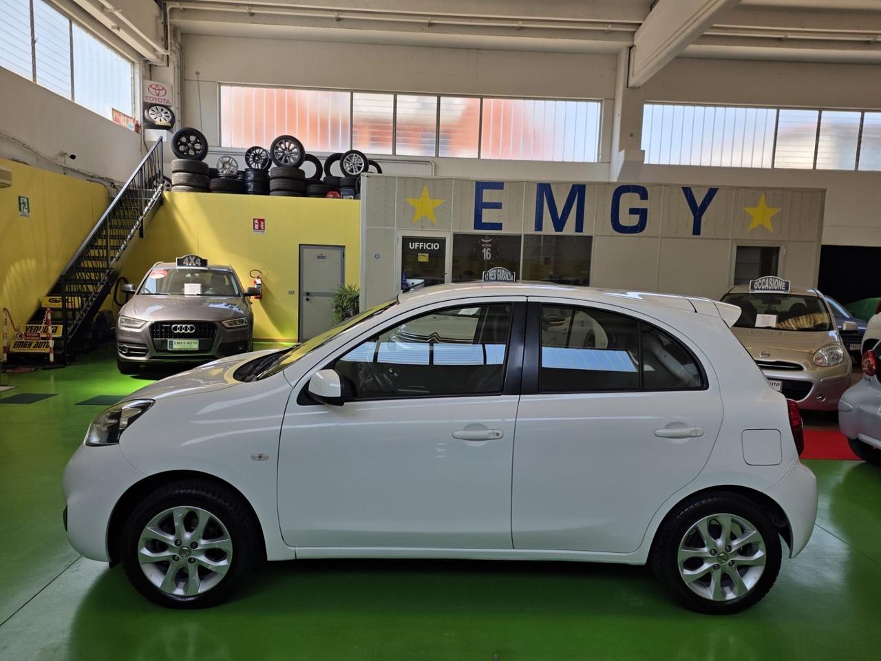 Nissan Micra Visia 1.2 12V 5 p. GPL solo 119.918km.