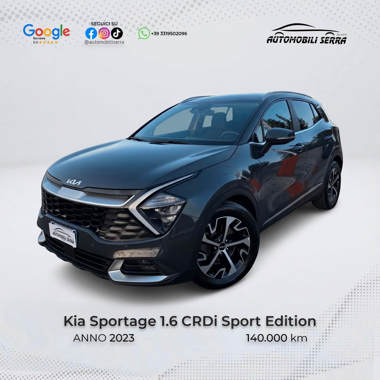 Kia Sportage 1.6 CRDi MHEV DCT Style