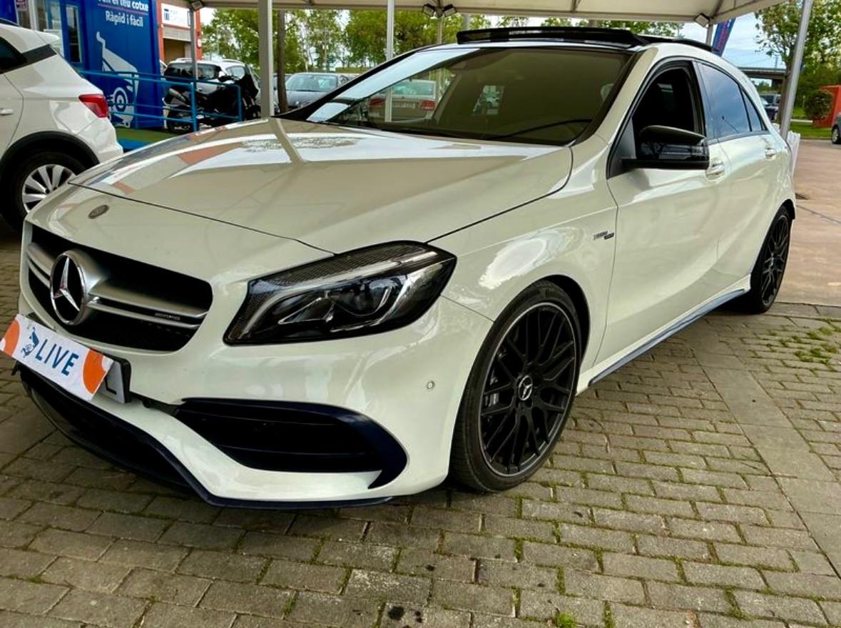MERCEDES-BENZ A 45 AMG 4MATIC AUTOMATIC