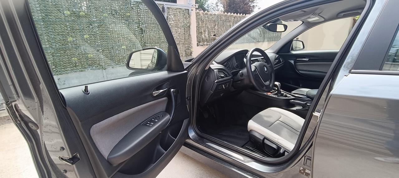 Bmw 116d 5p. CON SOLI 110 MILA KM!!!!