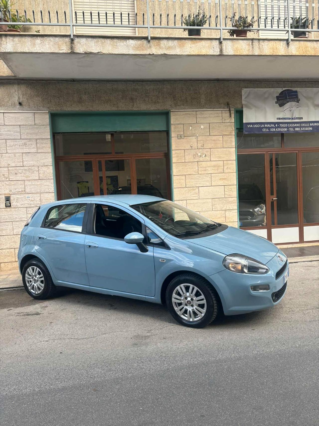 Fiat Punto 1.3 MJT II 75 CV 5 porte Lounge