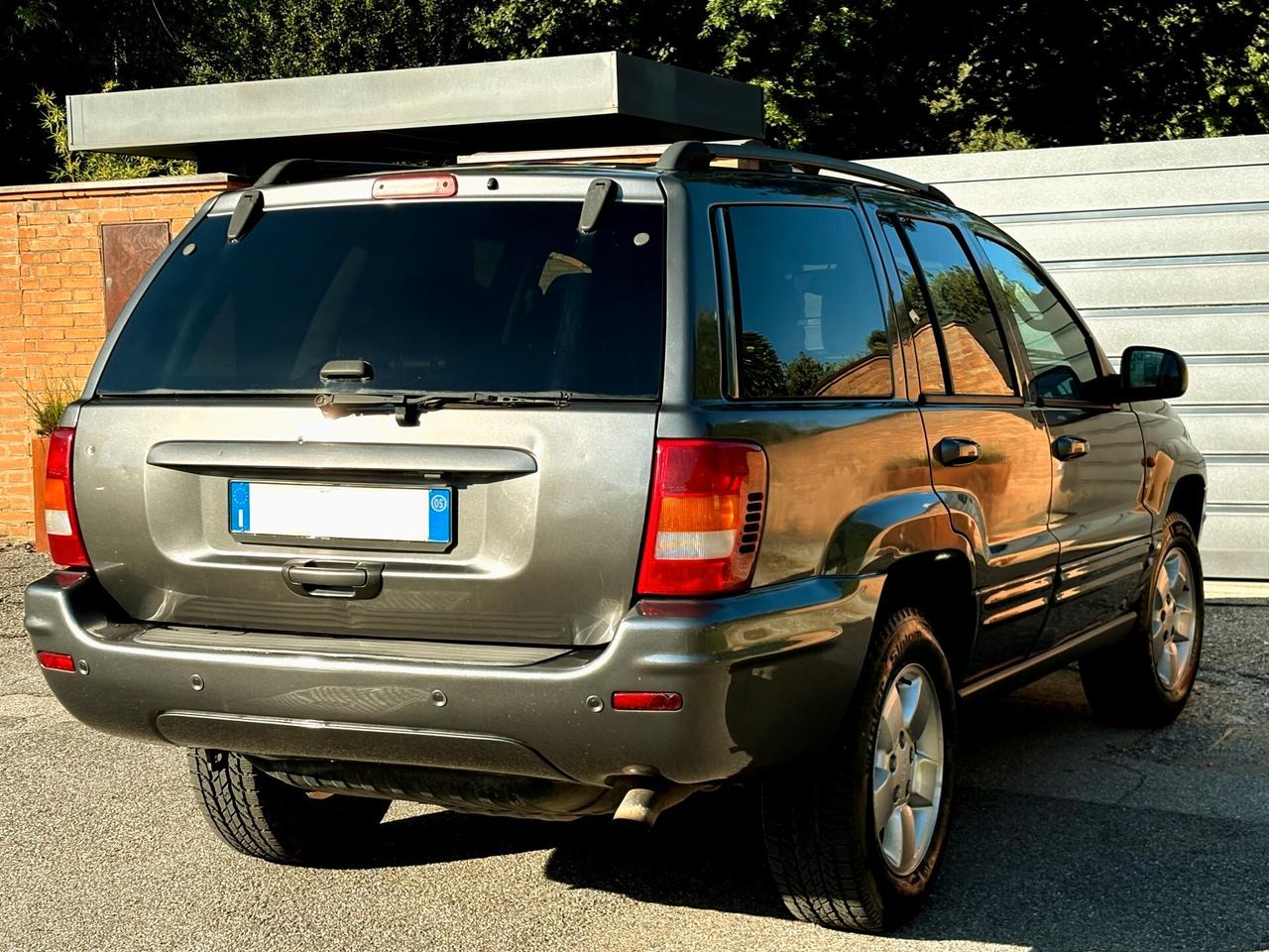 JEEP Gr.CHEROKEE 2.7D aut-188000km-Pelle-2005