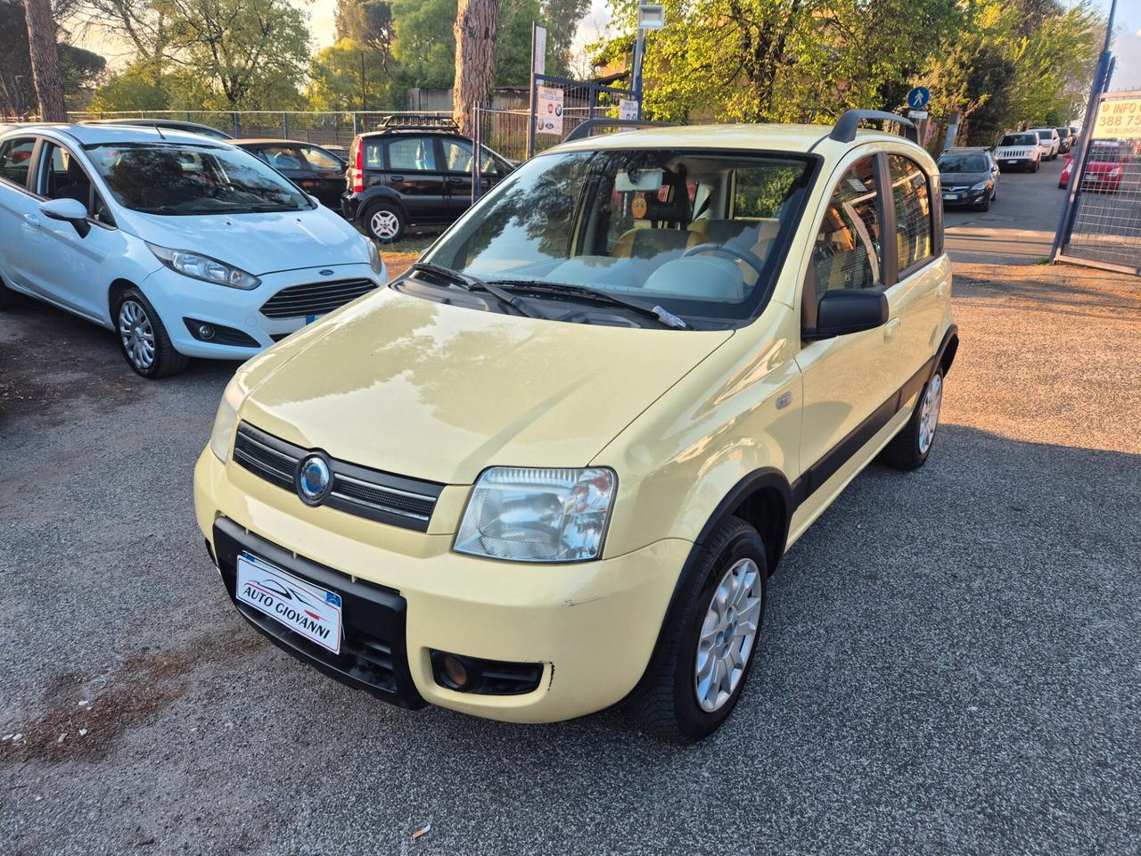 Fiat Panda 1.2 4x4 Climbing