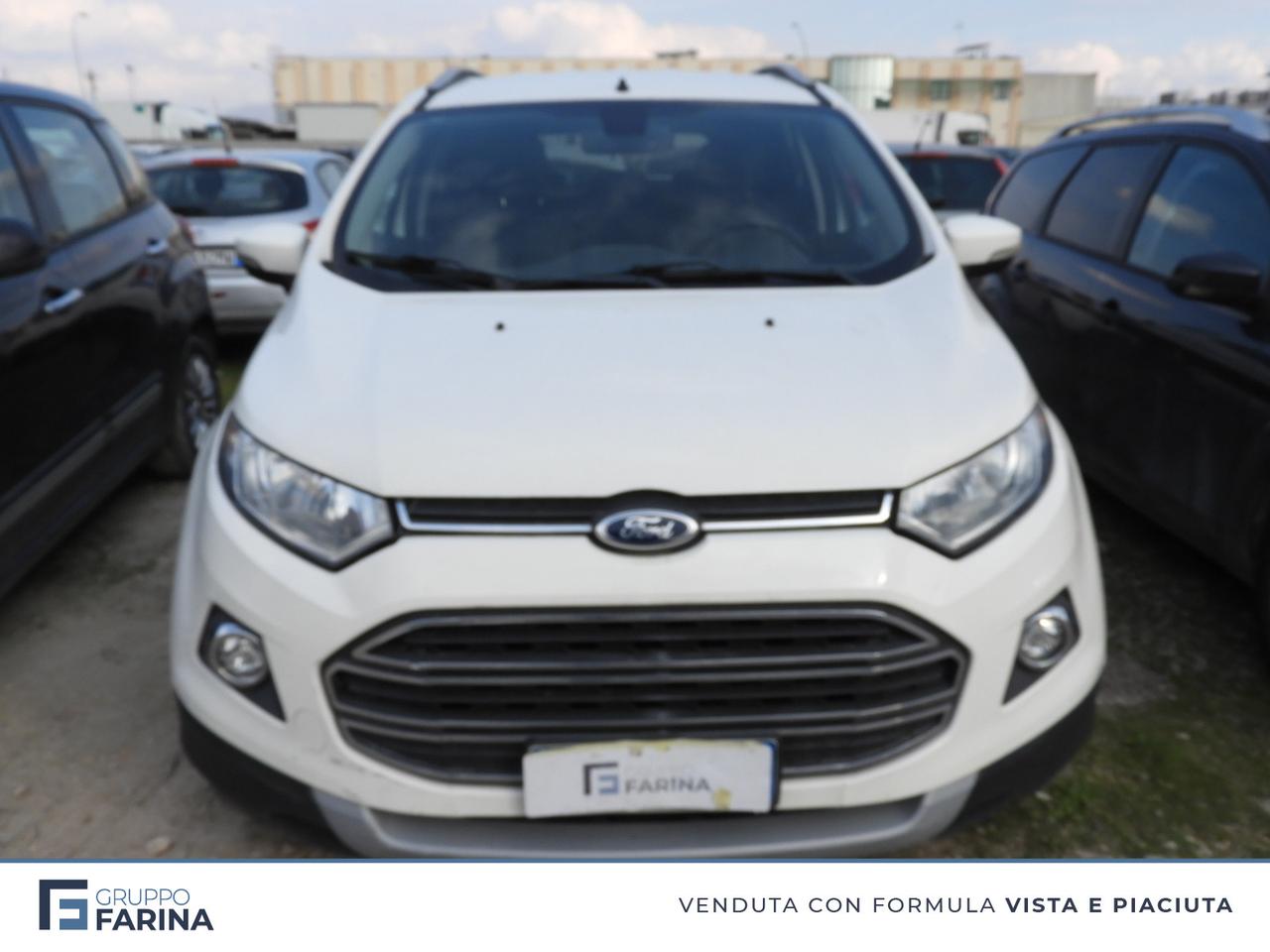 FORD EcoSport 2014 - EcoSport 1.5 tdci Titanium 95cv E6