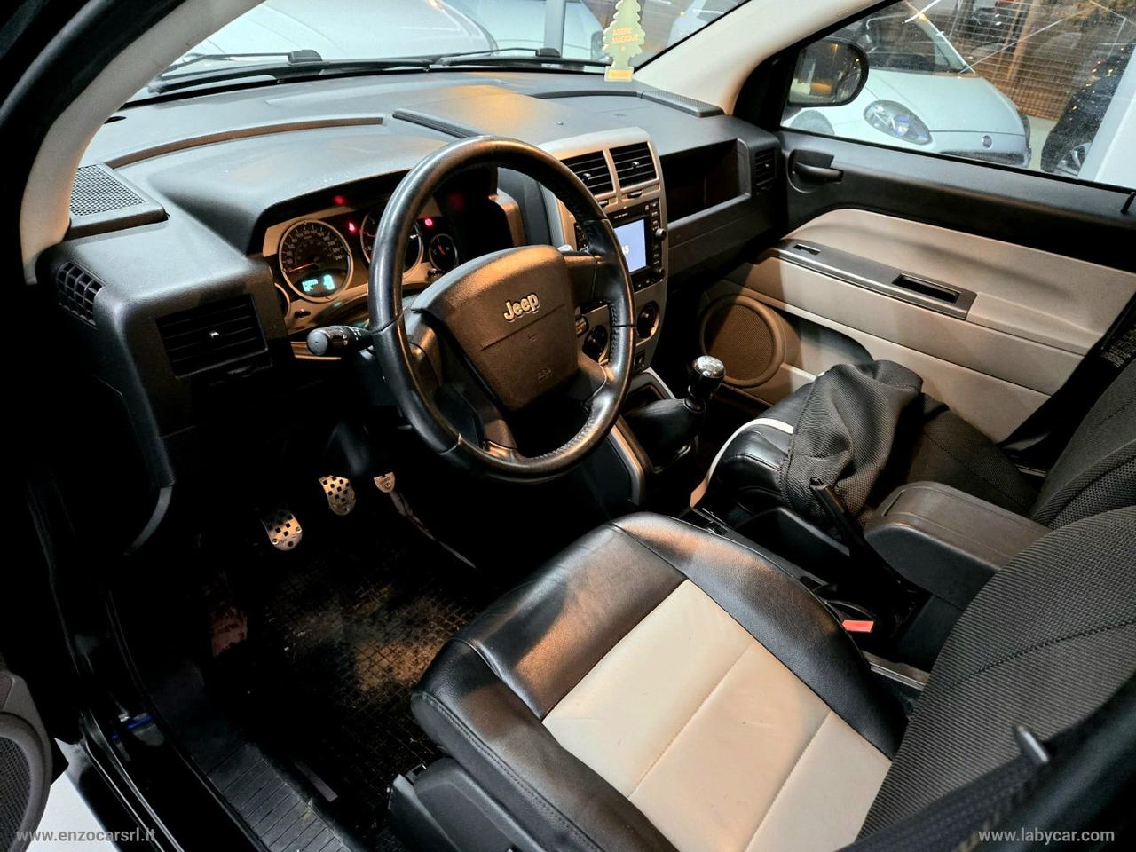 JEEP Compass 2.0 Turbodiesel Limited 4X4 TETTO APRIBILE