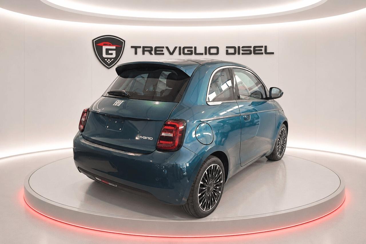 Fiat 500 Berlina Hybrid La Prima KM ZERO