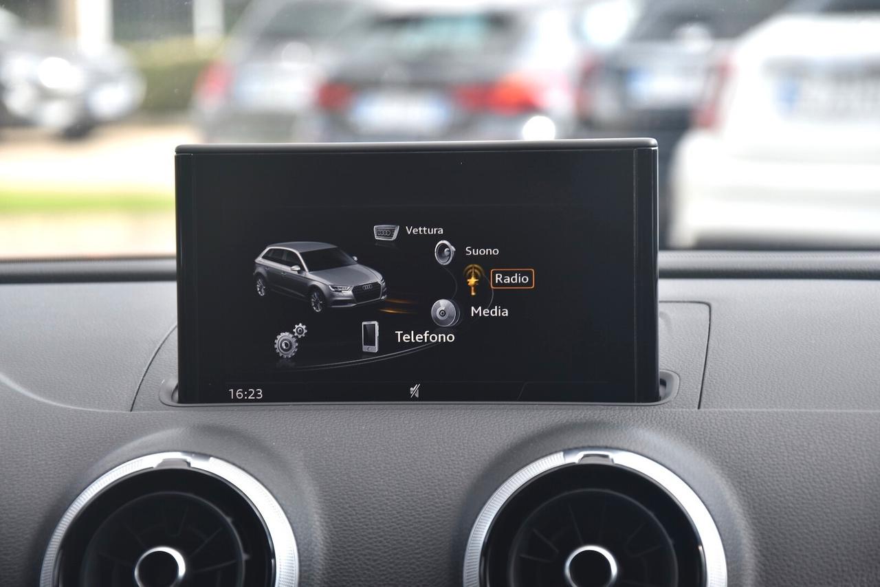 Audi A3 SPB 1.6 TDI 116cv Design