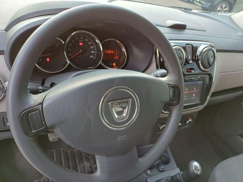 Dacia Lodgy Lodgy 1.6 GPL 100cv 7 POSTI - KM CERTIFICATI