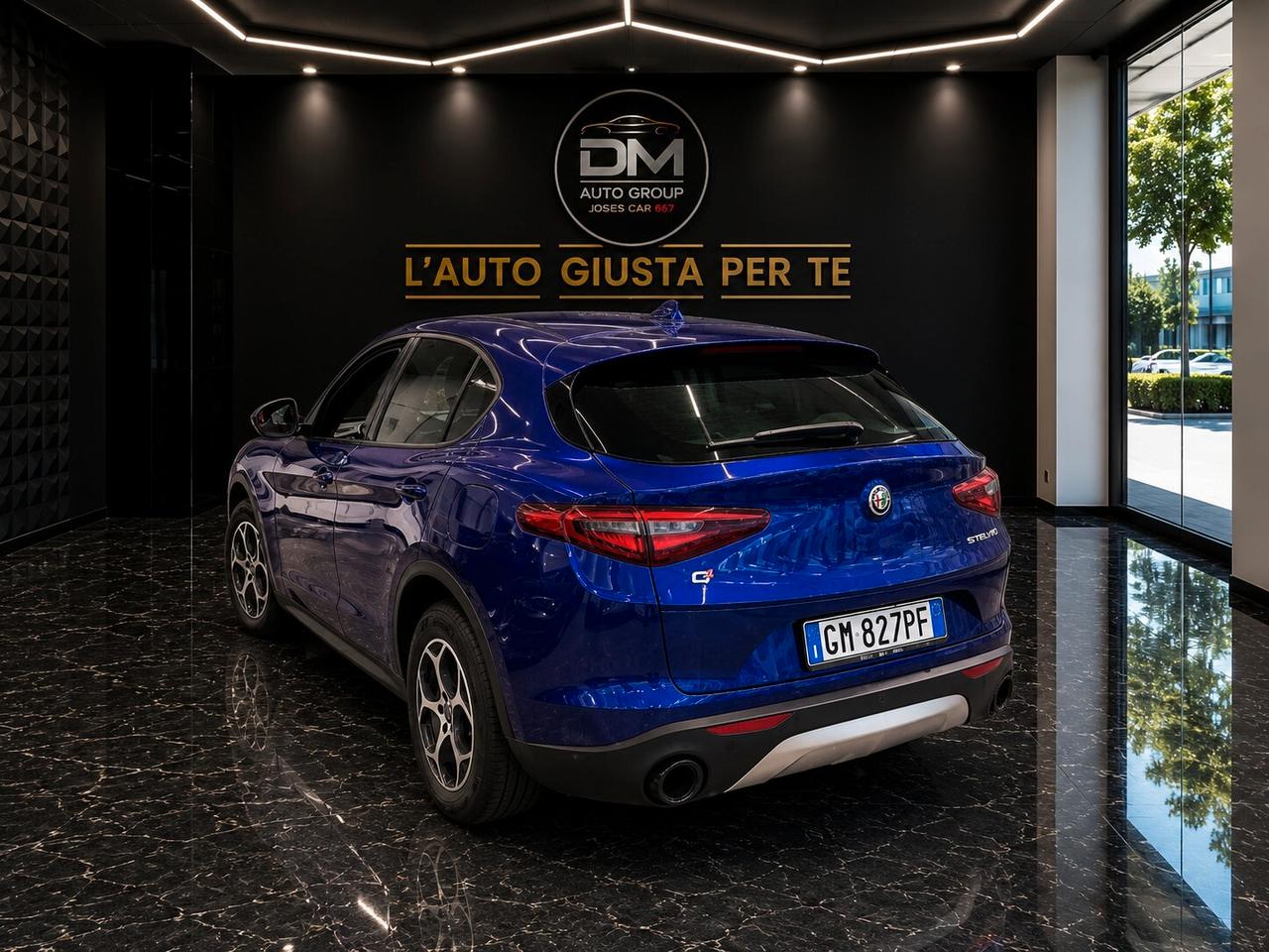 Alfa Romeo Stelvio 2.2 Turbodiesel 190 CV AT8 Q4 Super