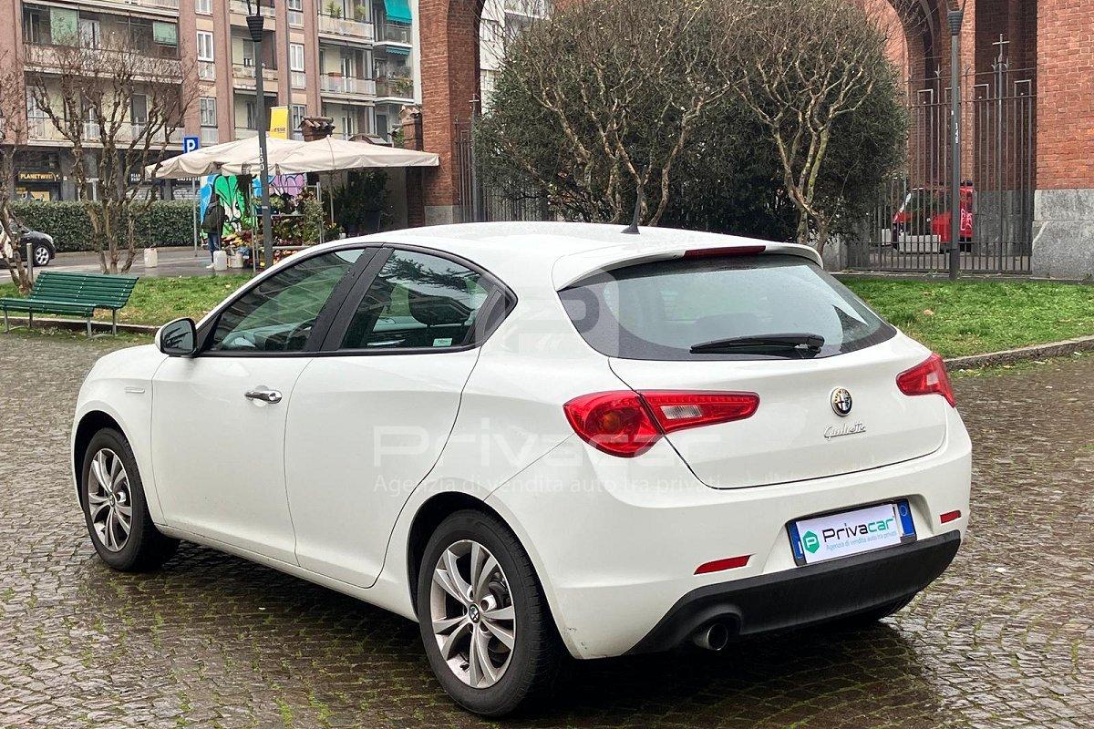 ALFA ROMEO Giulietta 1.4 Turbo 120 CV GPL Distinctive