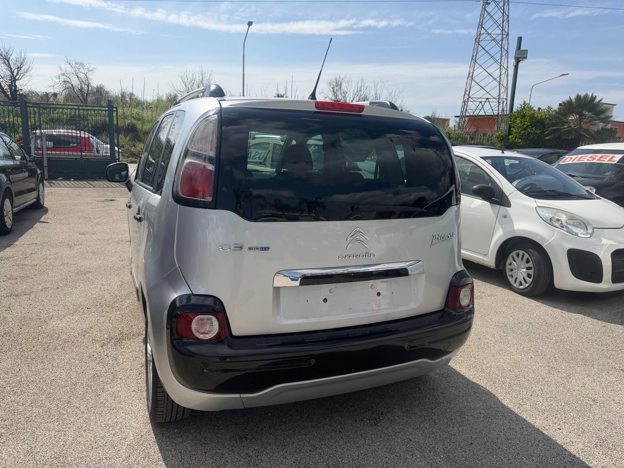 Citroen C3 Picasso BlueHDi 1.6 diesel 2016