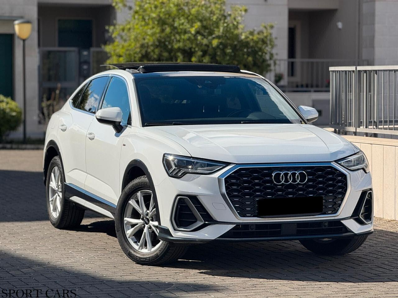 AUDI Q3 SPORTBACK 2.0 TDI 150 CV S LINE,TETTO,FULL