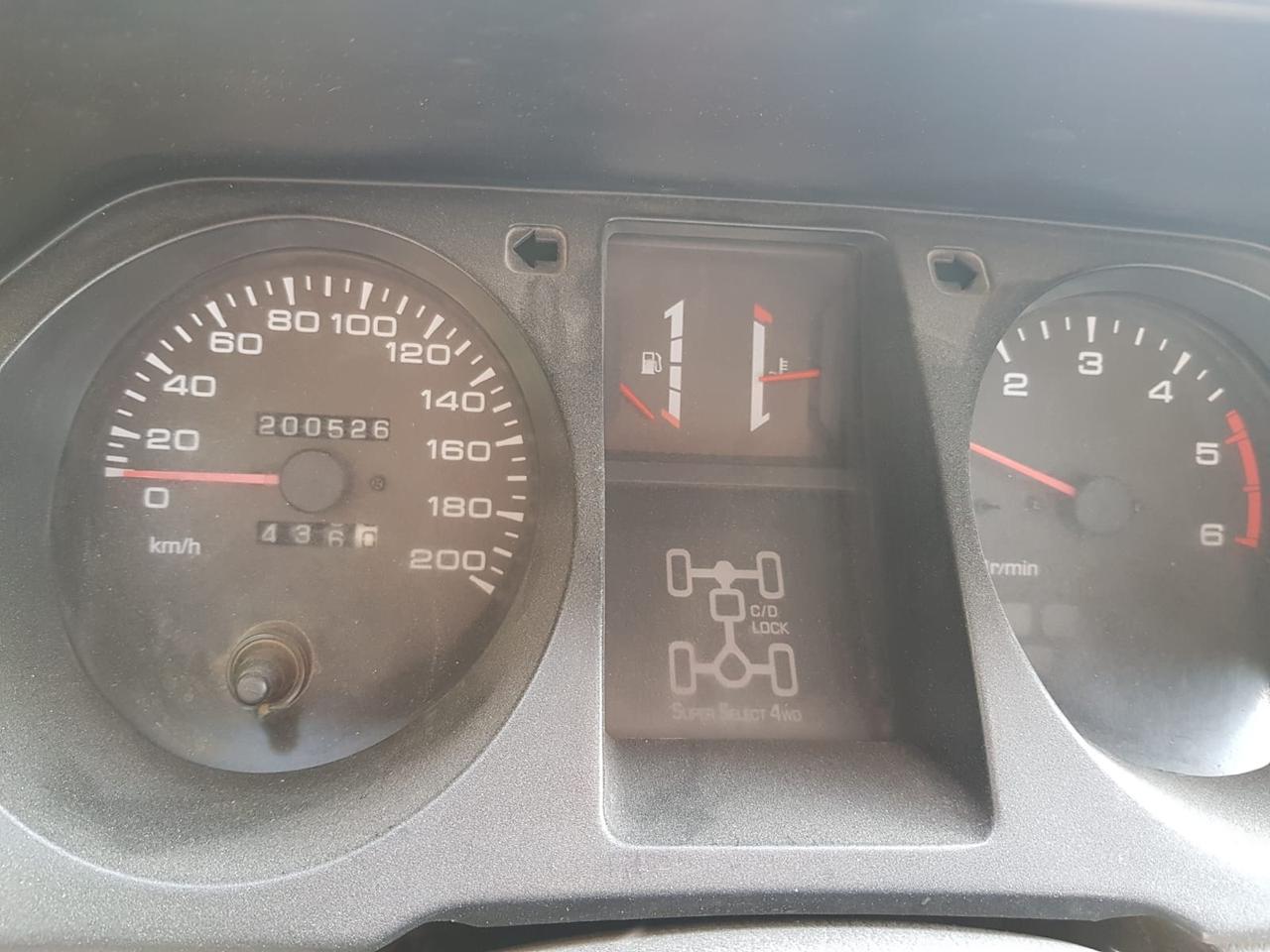 Mitsubishi Pajero 2.8 TDI Metal-top S.S. GLS Focus