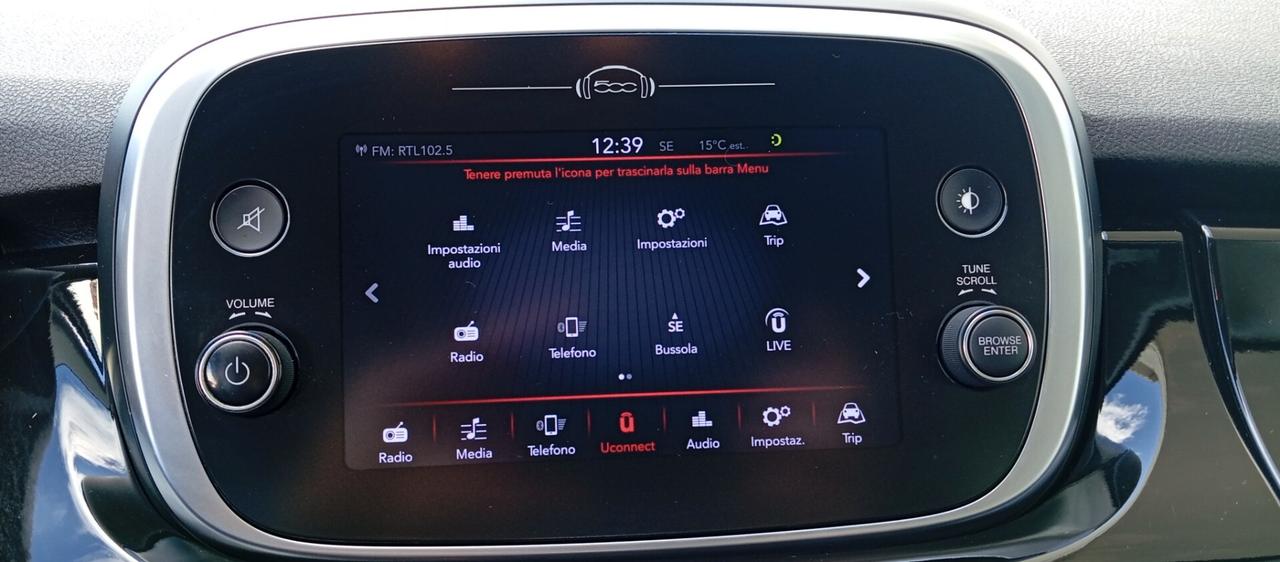 Fiat 500X 1.3 M-Jet 95 CV - Garanzia Neopatentati