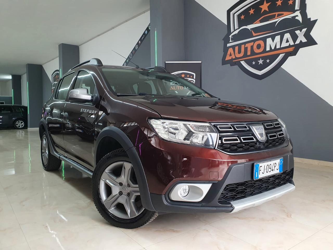 Dacia Sandero Stepway 0.9 TCe TurboGPL 90cv 2017