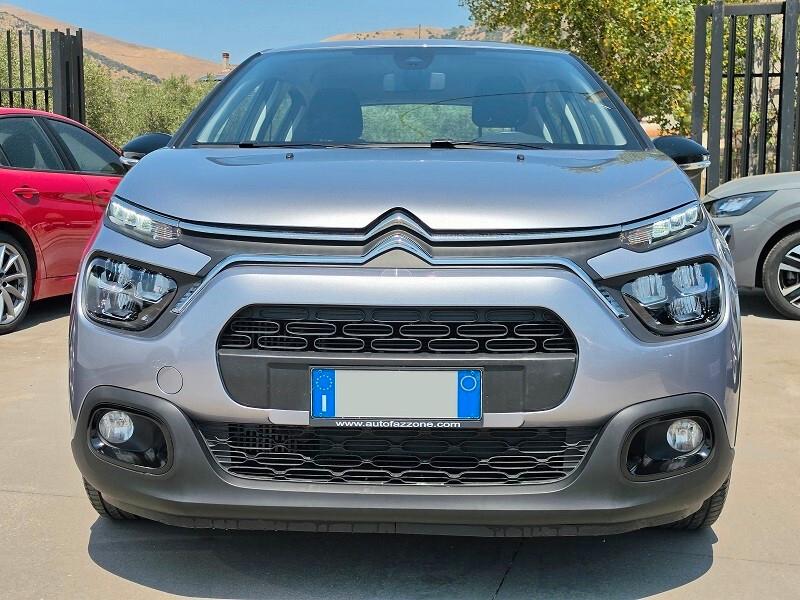CITROËN C3 1.5 BlueHDi 100 S&S 5P LED TOUCH 7 PARK