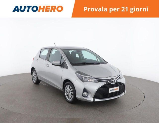 TOYOTA Yaris 1.4 D-4D 5 porte Lounge