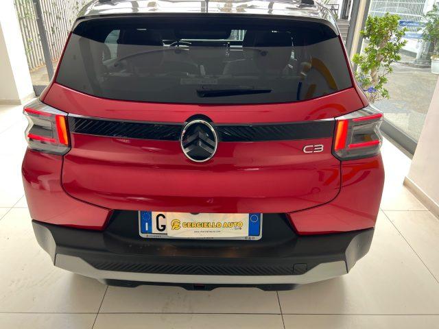CITROEN C3 PureTech 100 S&S Max tua da ?199,00 mensili
