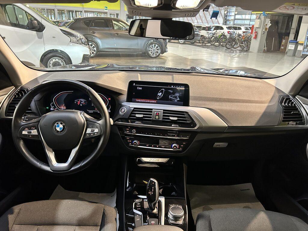 BMW X3 20 d Mild Hybrid 48V Business Advantage xDrive Steptronic