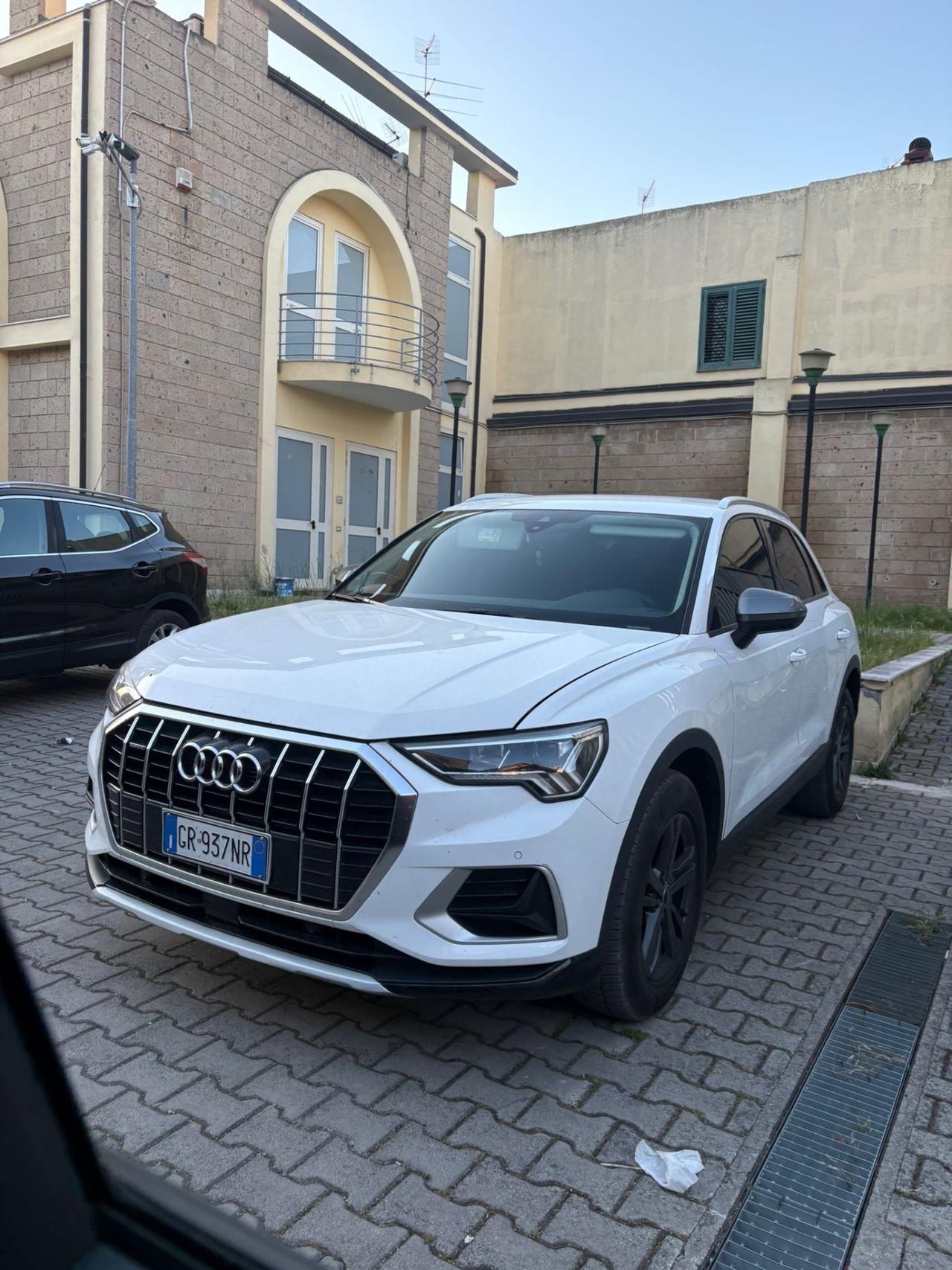Audi Q3 40 TDI quattro S tronic line edition