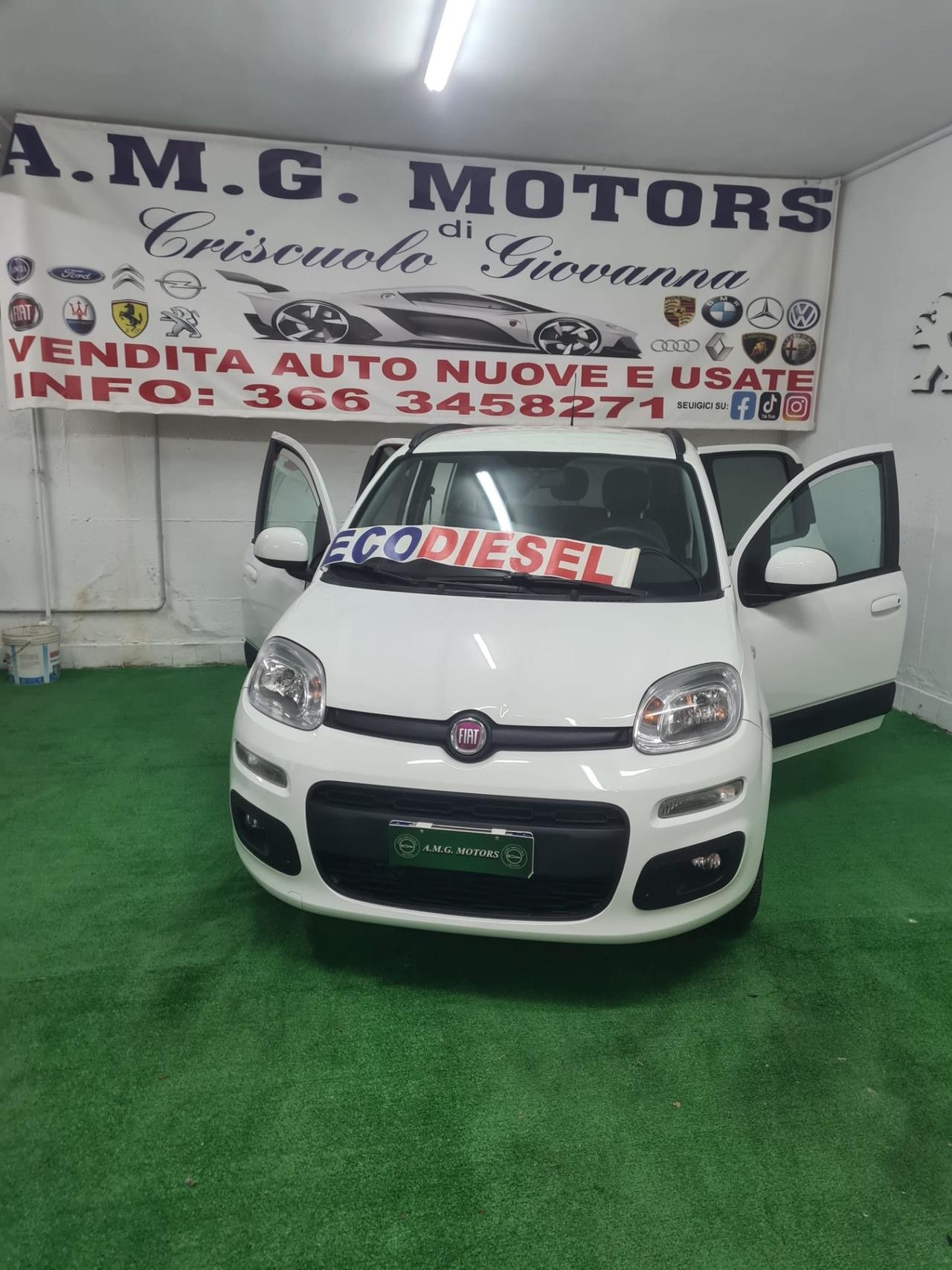 Fiat Panda 1.3 MJT 95 CV S&S Lounge