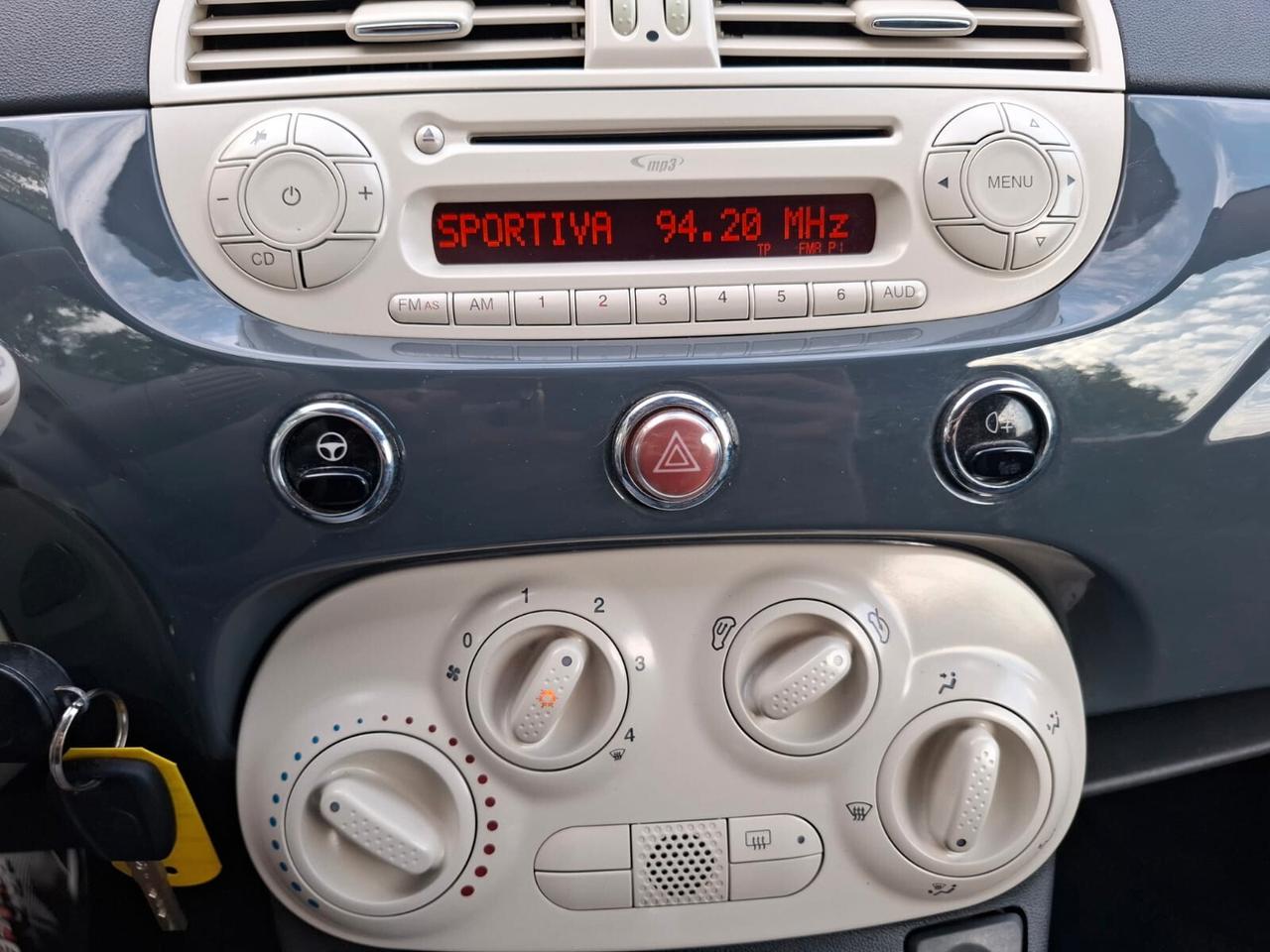 Fiat 500 1.2 GPL SOLO 110.000 KM NEOPATENTATI
