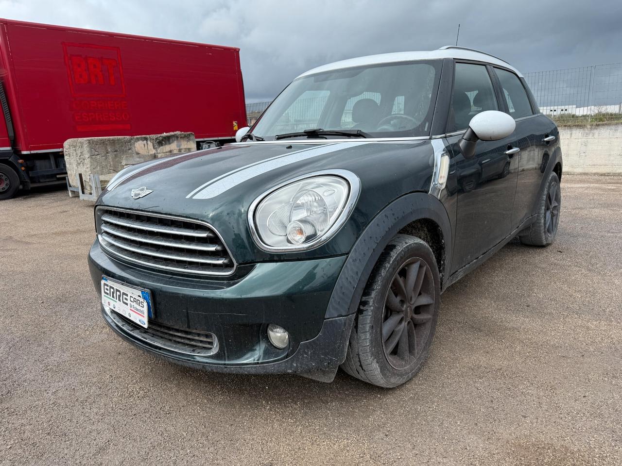 MINI COUNTRYMAN 2014 1.6 DIESEL 137.000 KM *LEGGI