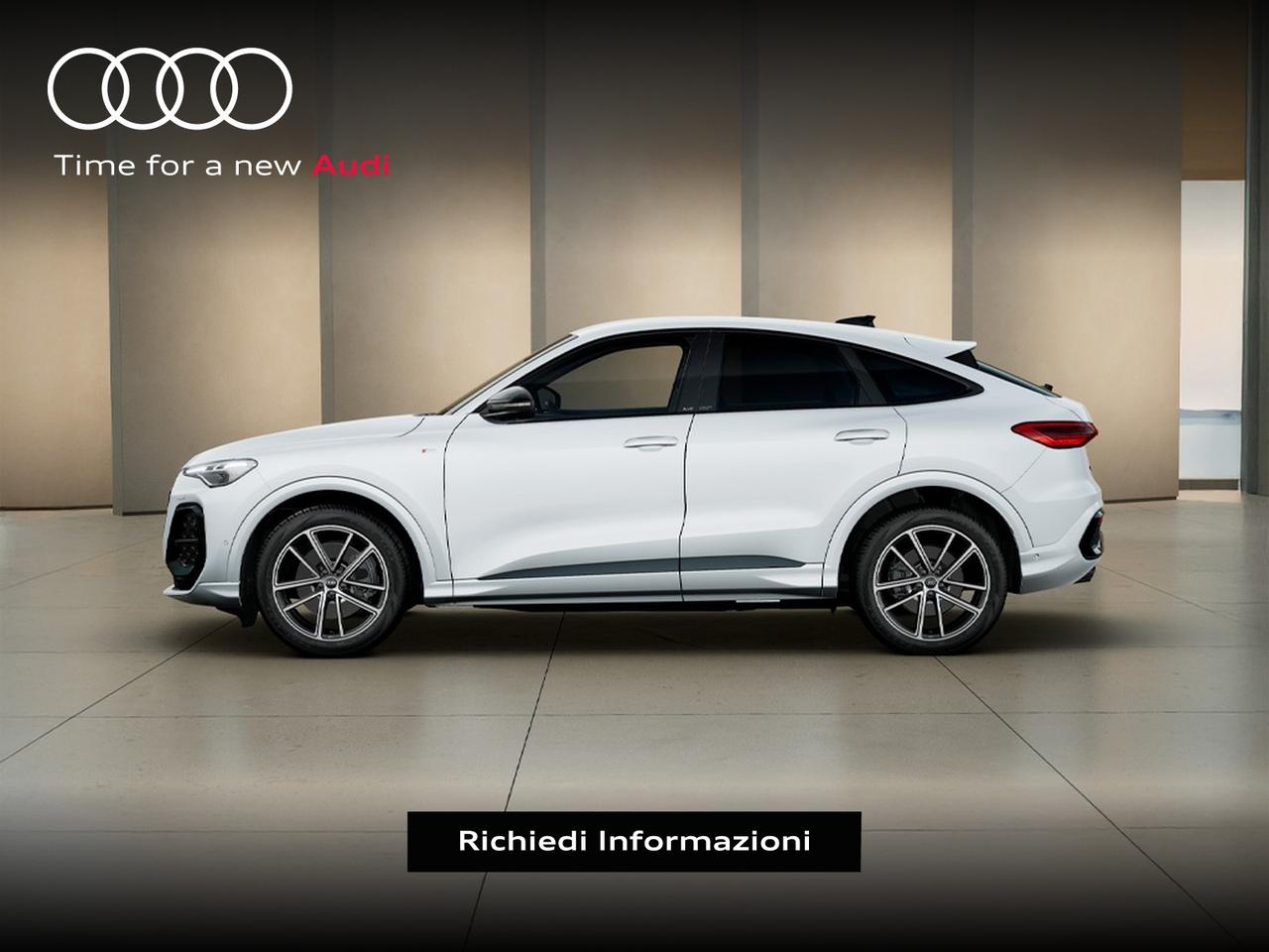 Audi Q5 sportback 2.0 tdi mhev+ s line edition quattro 204cv s-tronic