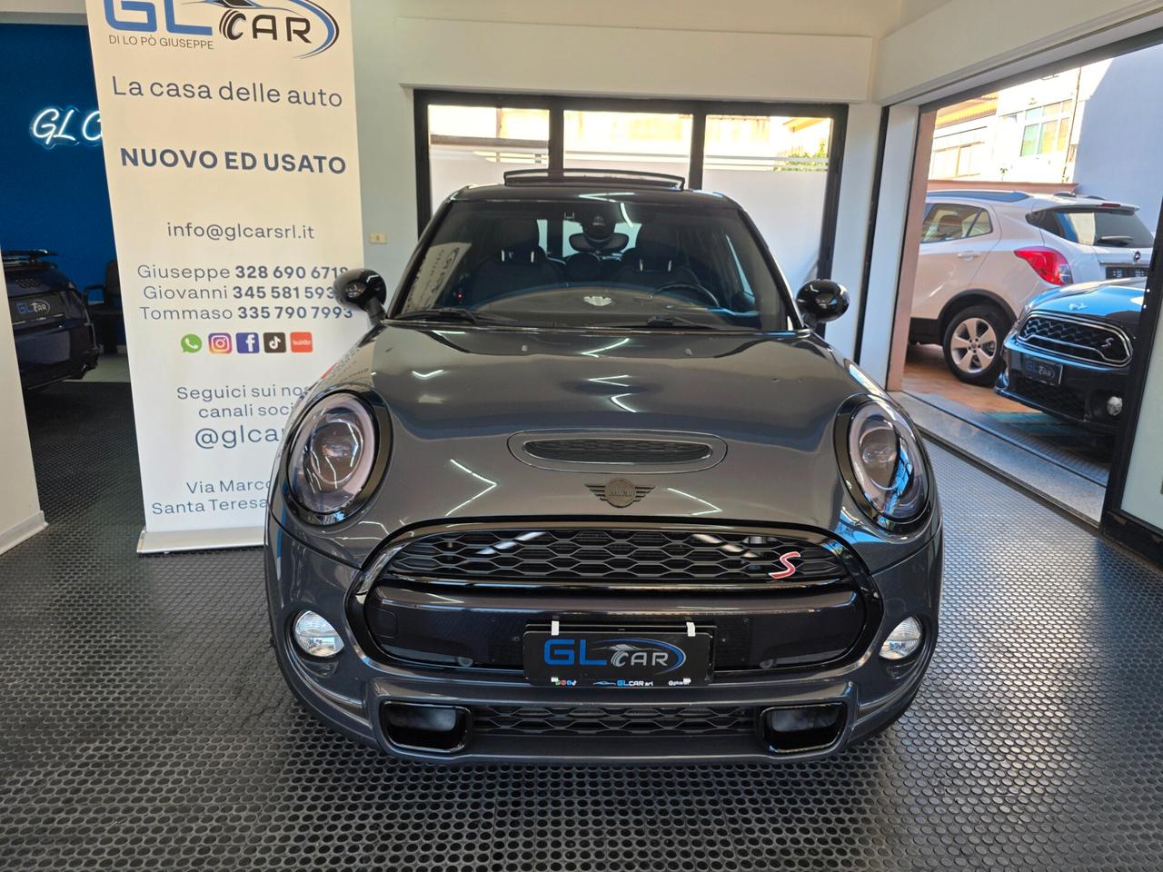 Mini 2.0 Cooper SD 2017 FULL TETTO HARMAN PROMO