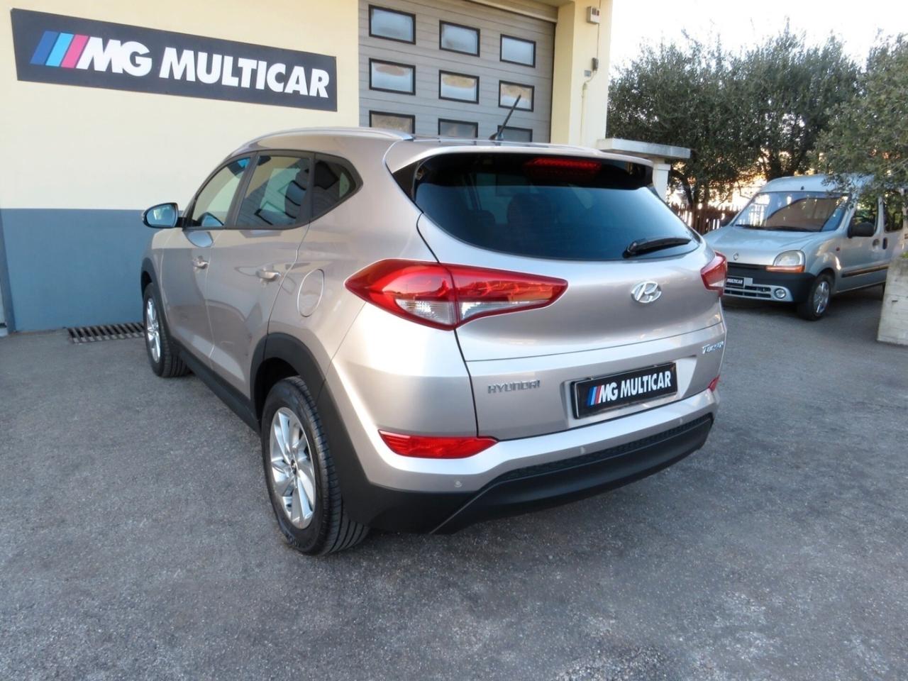 Hyundai Tucson 1.6gdi Comfort Plus. km 44.800! 1 proprietario
