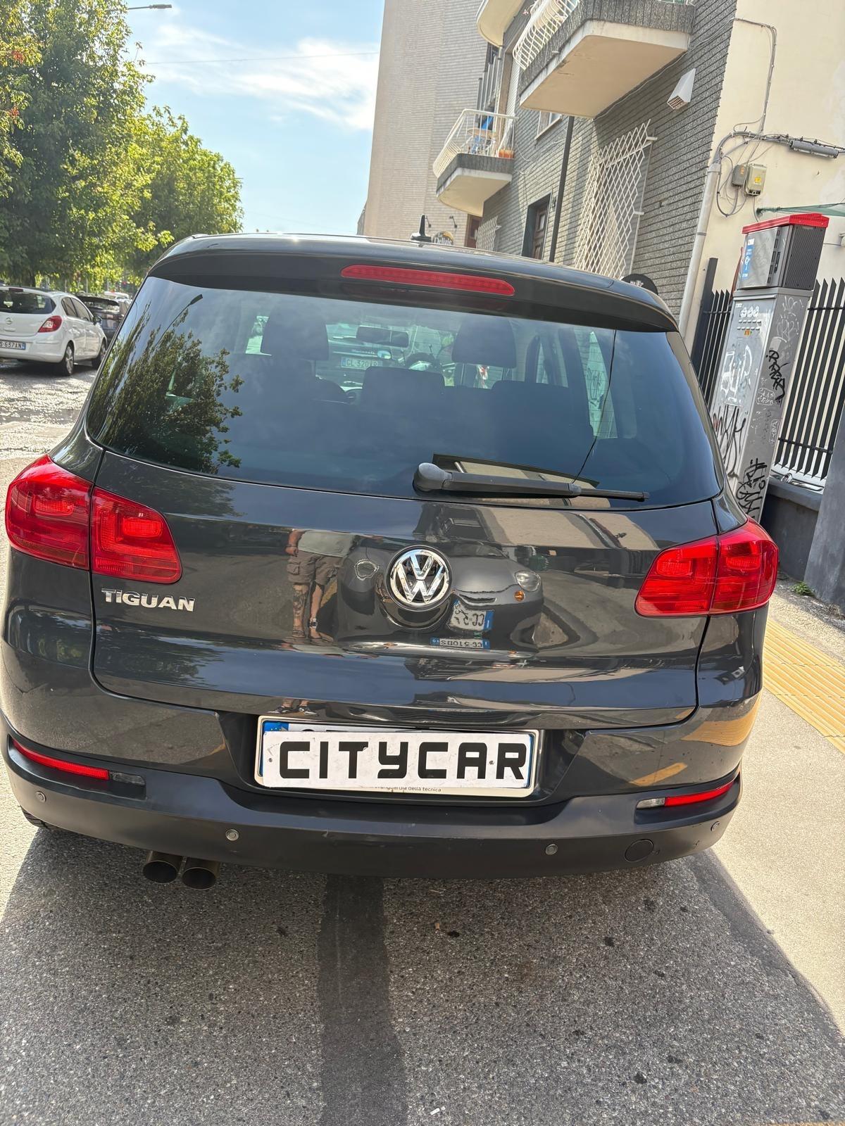Volkswagen Tiguan 1.4 125 CV BlueMotion Tech