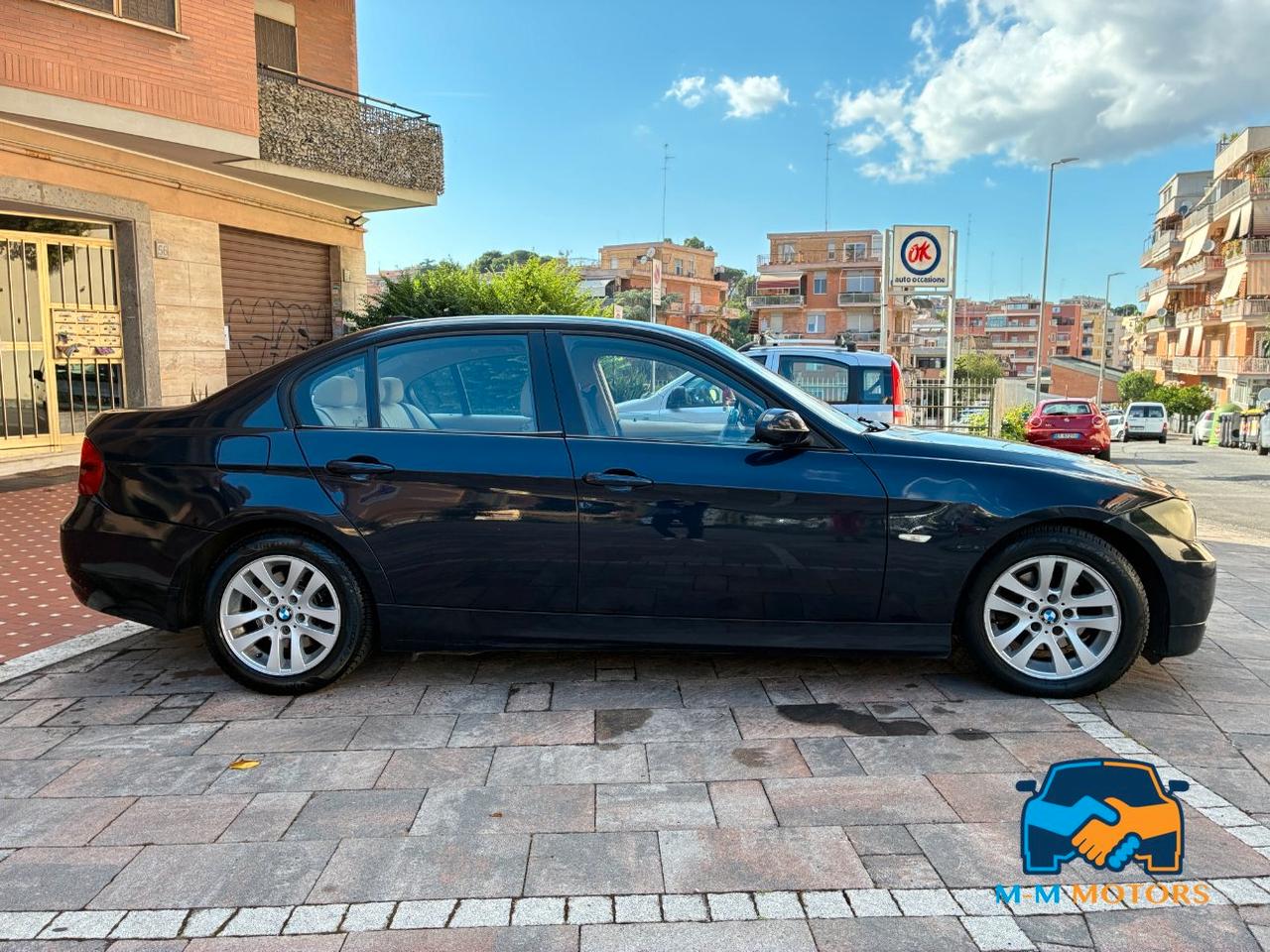 BMW 320 d Futura 163 cv