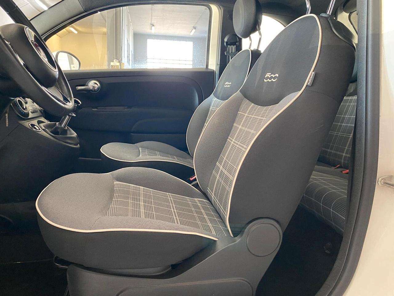 FIAT 500 1.0 LOUNGE HYBRID 70CV - NEOPATENTATI