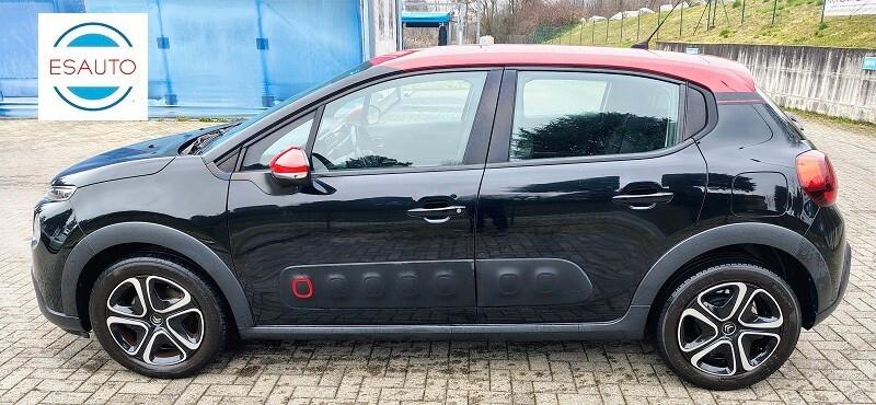 CITROEN C3 SHINE 1.2 BENZINA 82 CV EURO 6 DISTRIBUZIONE FATTA