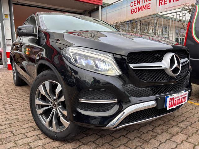 MERCEDES-BENZ GLE 350 d 4Matic Coupé Sport