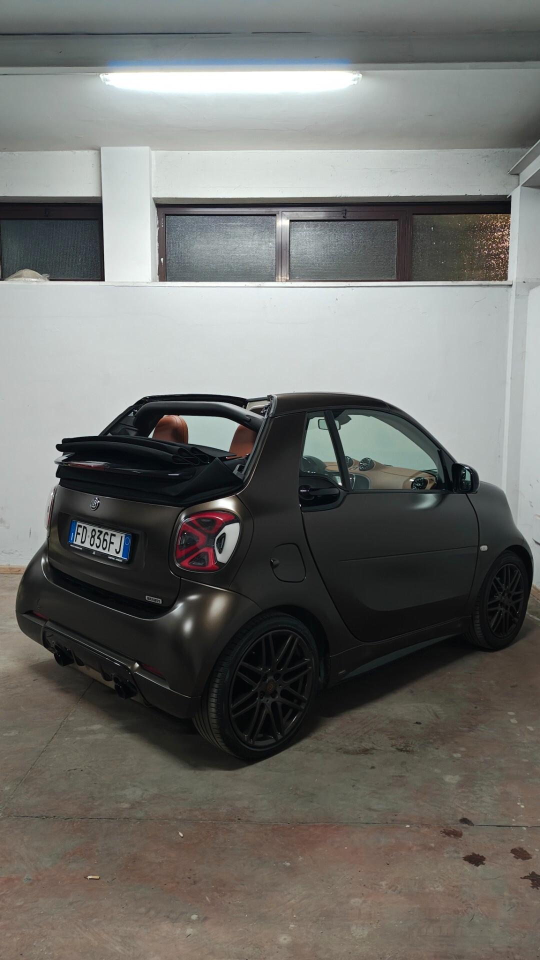 Smart ForTwo 90 0.9 Turbo twinamic cabrio Prime