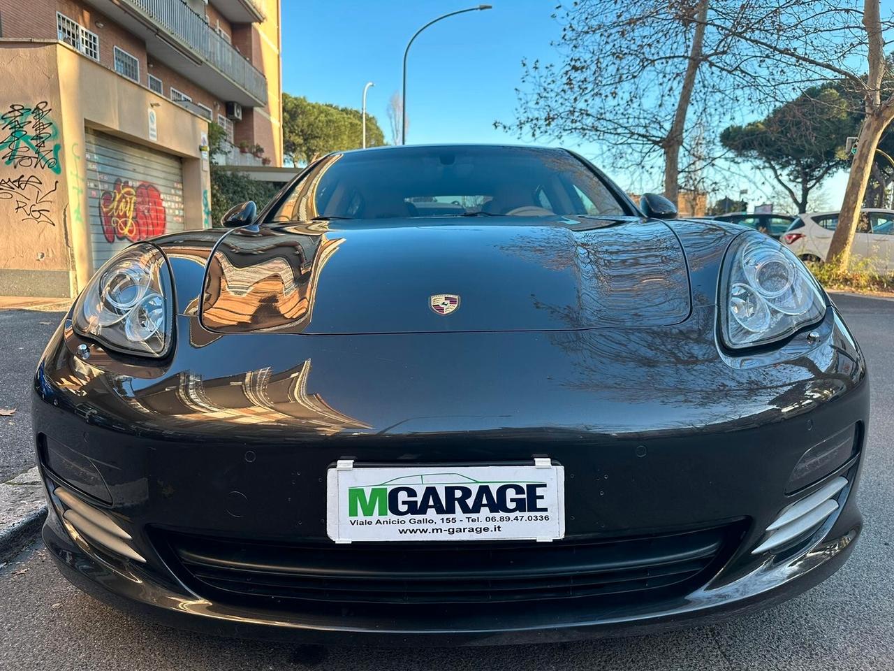 Porsche Panamera 3.6 PLATINUM 4