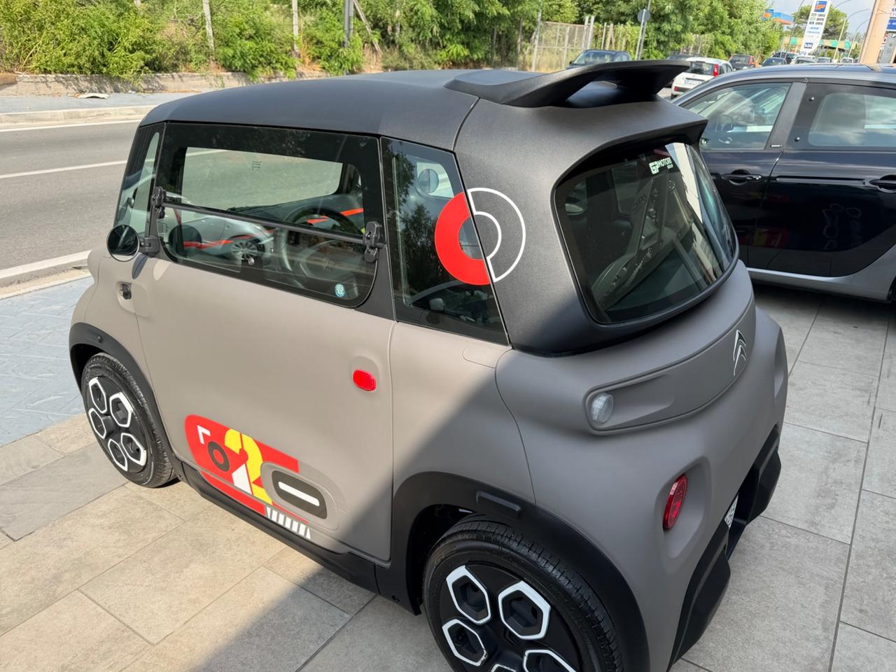 Citroen Ami My Pack Orange