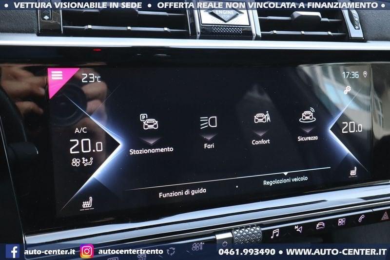 DS DS 7 Crossback E-Tense 4x4 Performance Line GANCIO TRAINO