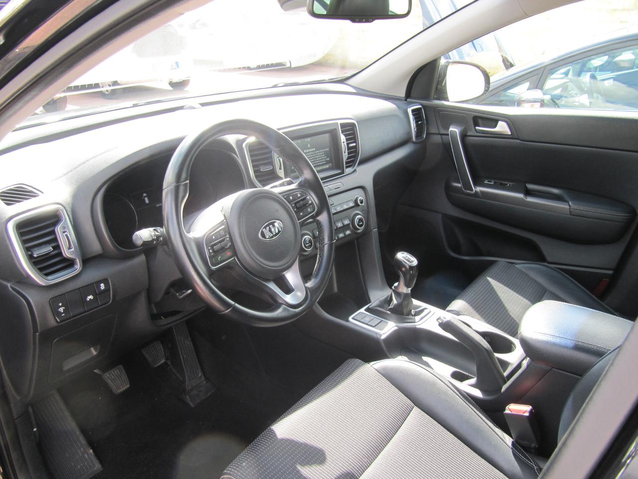 Kia Sportage 1.7 CRDI 2WD Cool