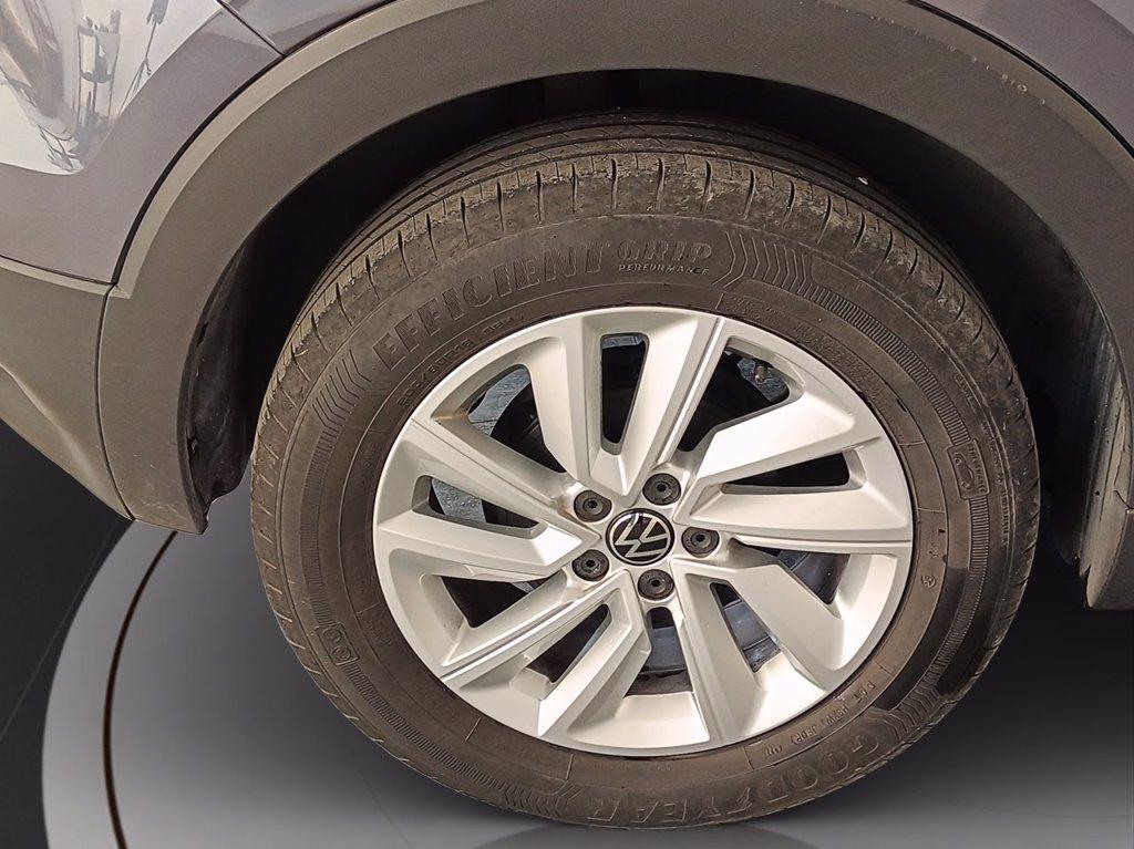 VOLKSWAGEN T-cross 1.0 tsi style 95cv del 2022
