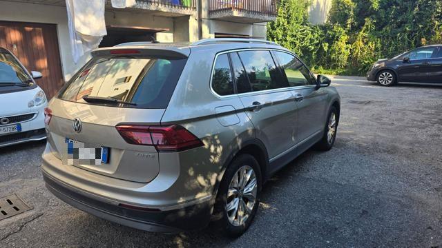 VOLKSWAGEN Tiguan 2.0 TDI SCR DSG Executive BlueMotion Technology