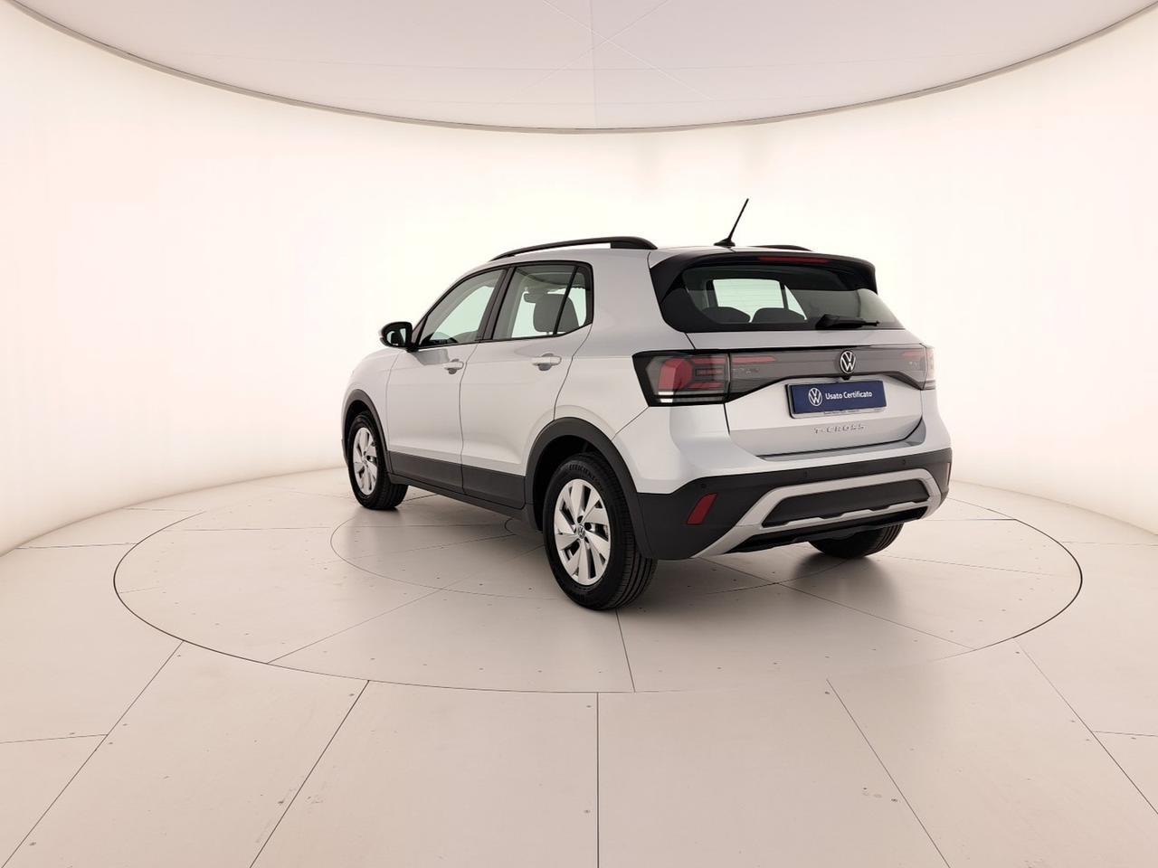 Volkswagen T-Cross 1.0 tsi life 115cv dsg
