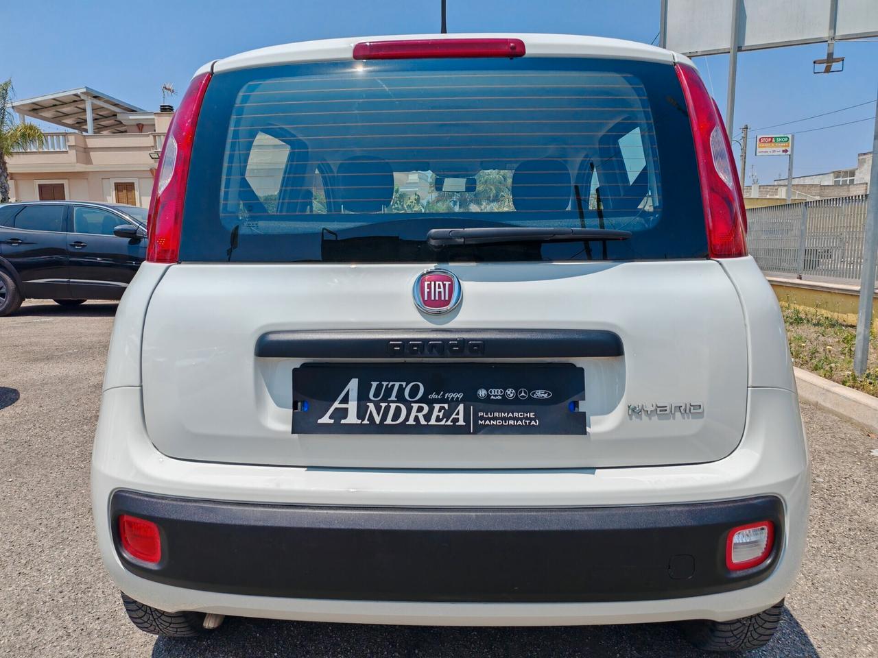 Fiat Panda 10Benzina Hybrid Clima servo sterzo2022