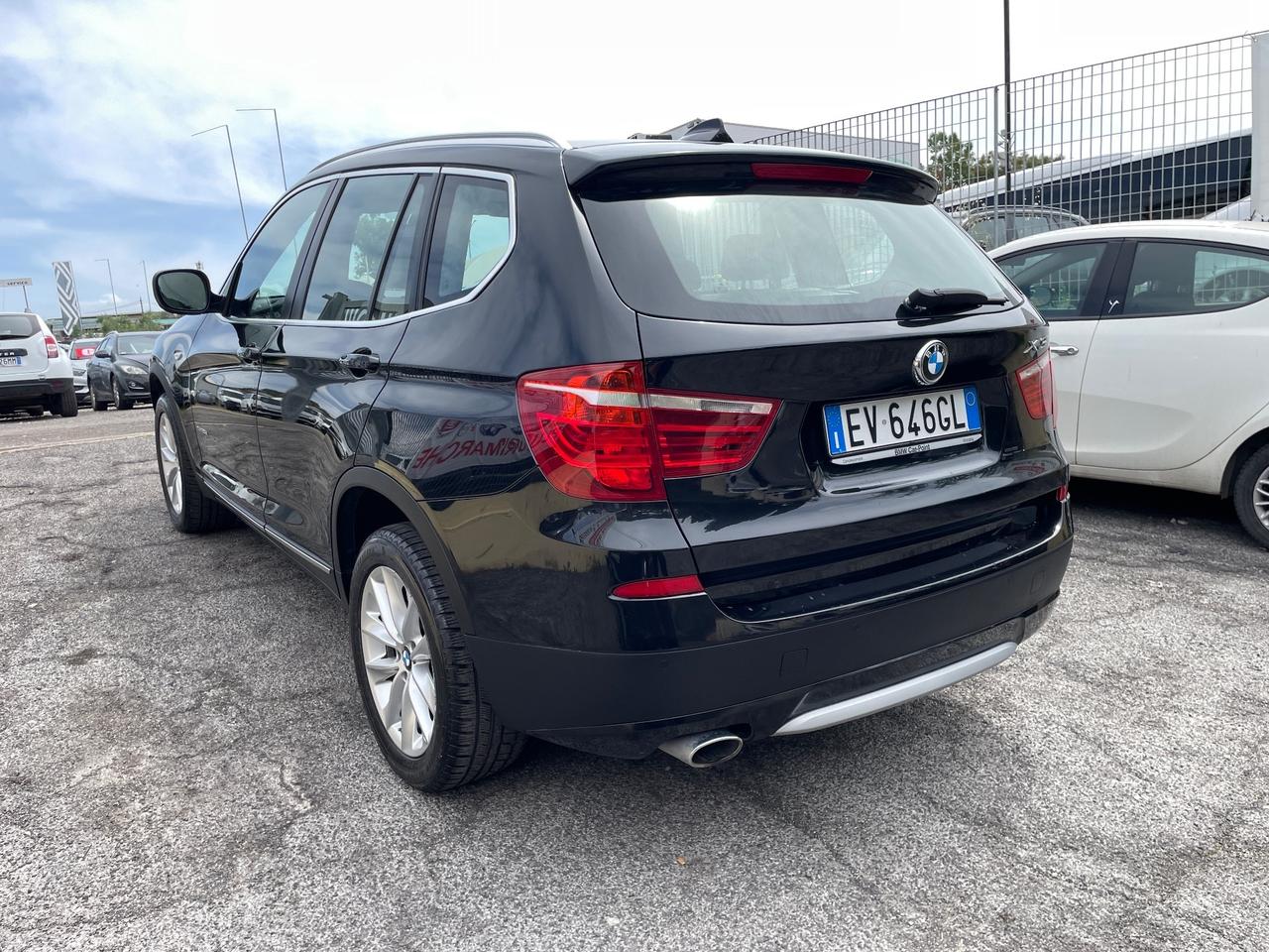 Bmw X3 xDrive20d Futura - navigatore- cambio manuale